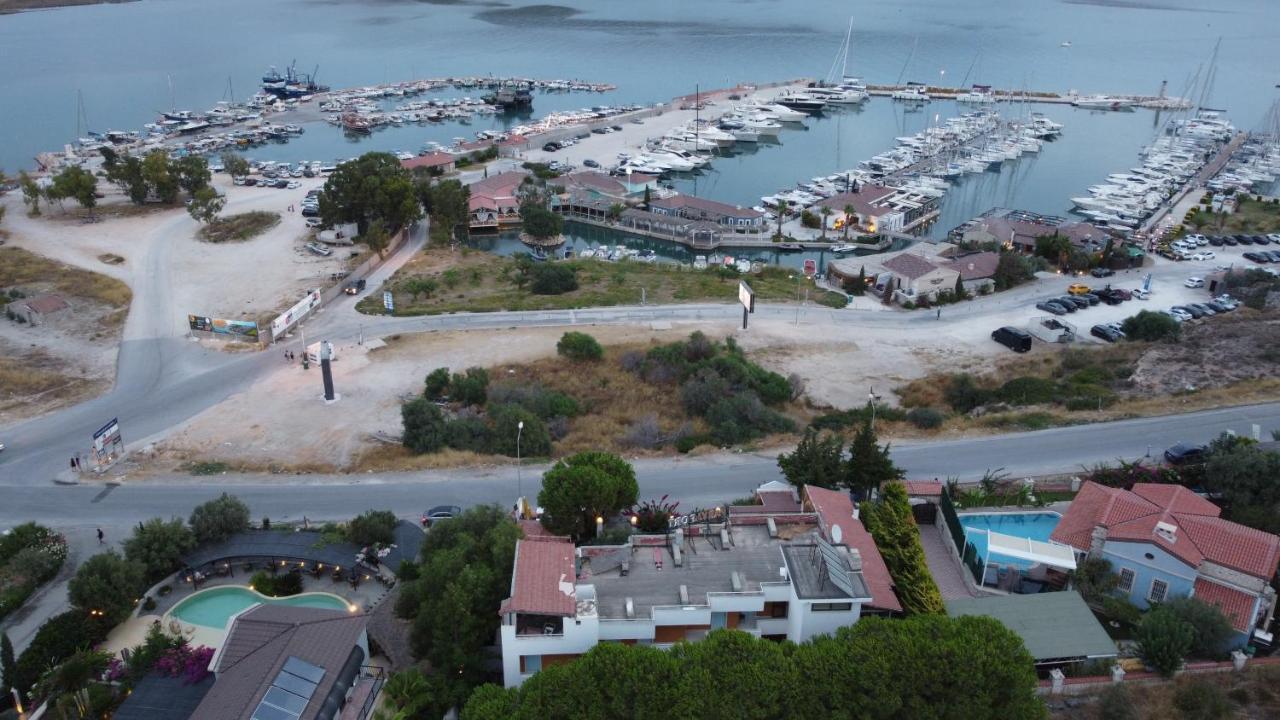 Apartamento Parva Port Alaçatı Exterior foto