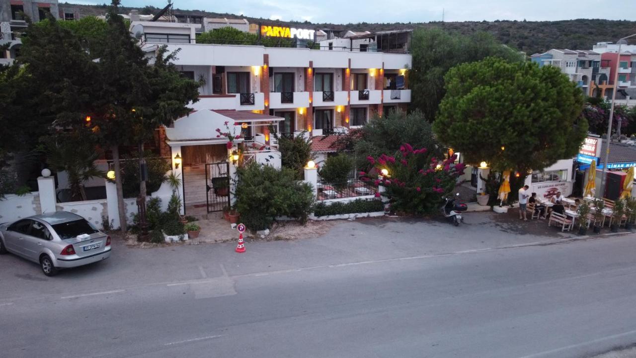 Apartamento Parva Port Alaçatı Exterior foto
